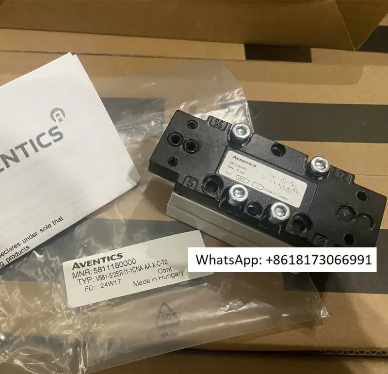 AVENTICS/ASCO solenoid valve X 58111 581218 581128 5812280000 01