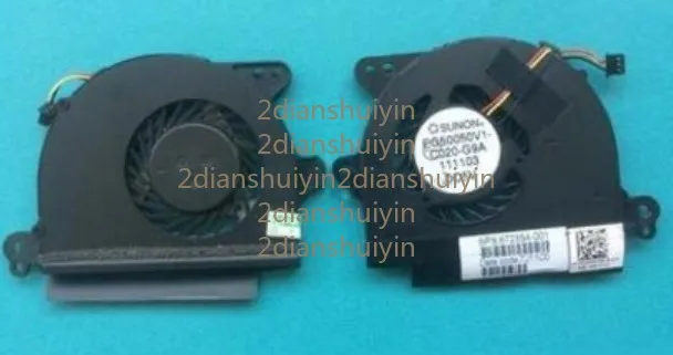 For brand new original HP 13-1029wm 13-1015tu 13-2000 folio 13 fans