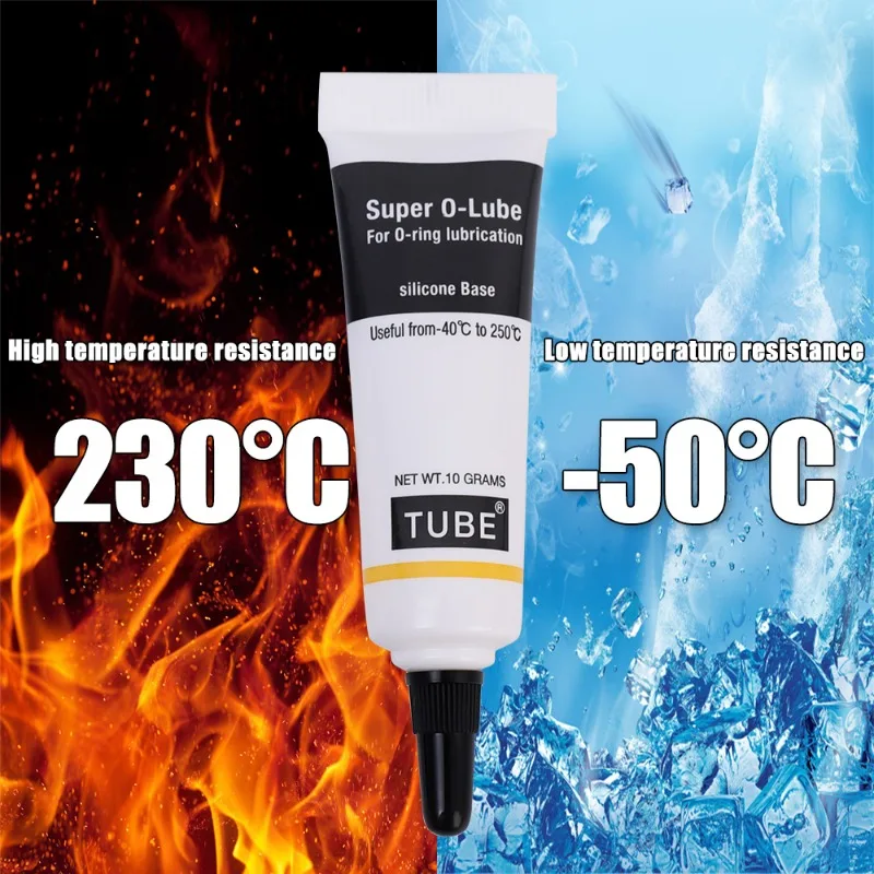Graxa de silicone selada para carro Motocicleta Gear Lubrificação Equipamento eletrônico Isolamento graxa lubrificante de vedação à prova d'água