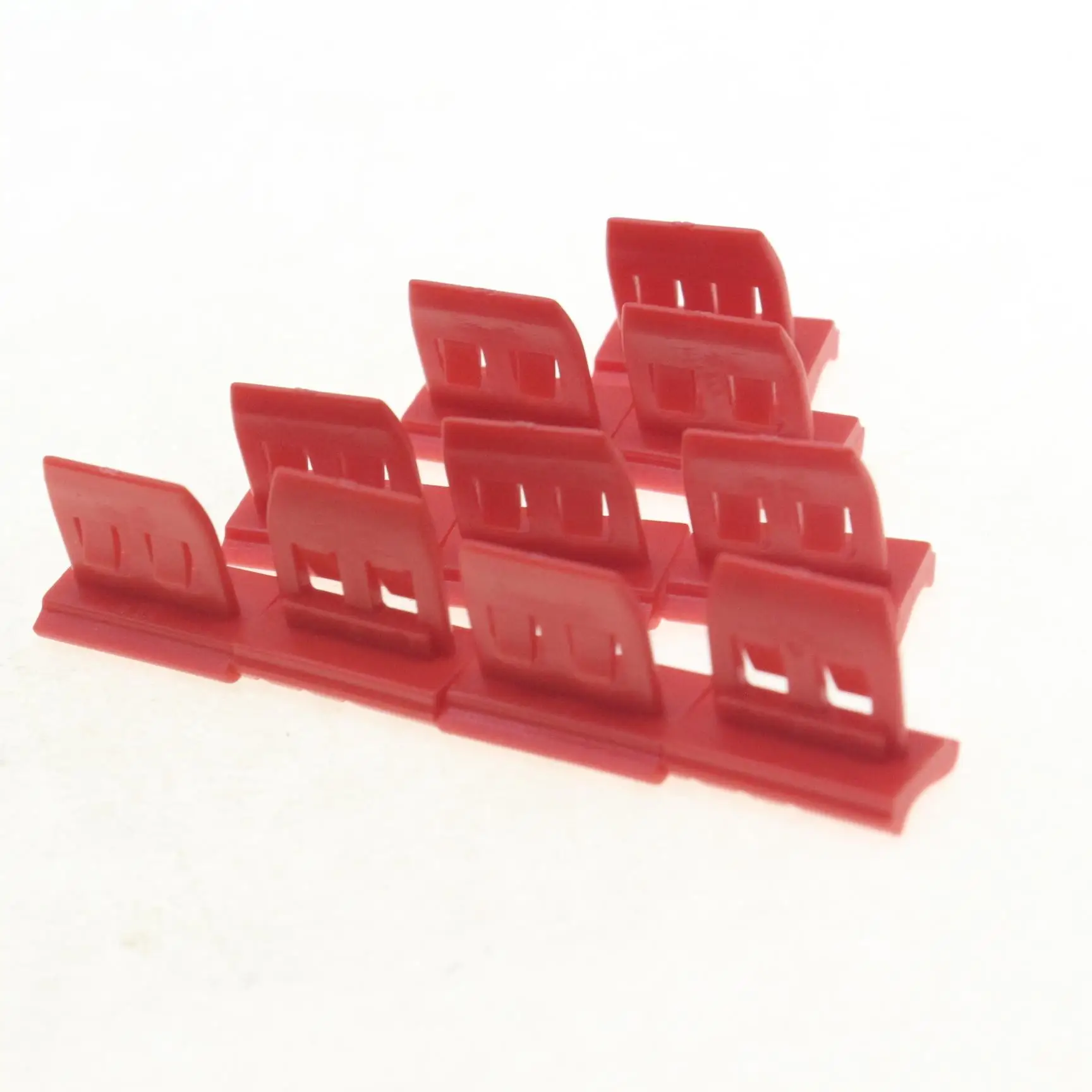 

10 Pcs Red Door Reveal Molding Frame Clip Fastener Fit For Audi A3 S3 Quattro 2015–2020 Exterior Trim Retainer – 8V5837732