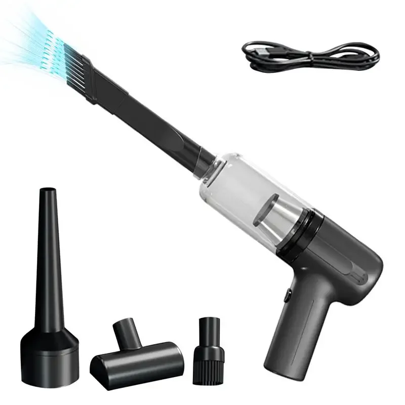 200W Powerful Car Vacuum Mini Handheld Vacuum cleaner  car Portable Vacuum Car Cleaning Kit Car cleaning Accessories