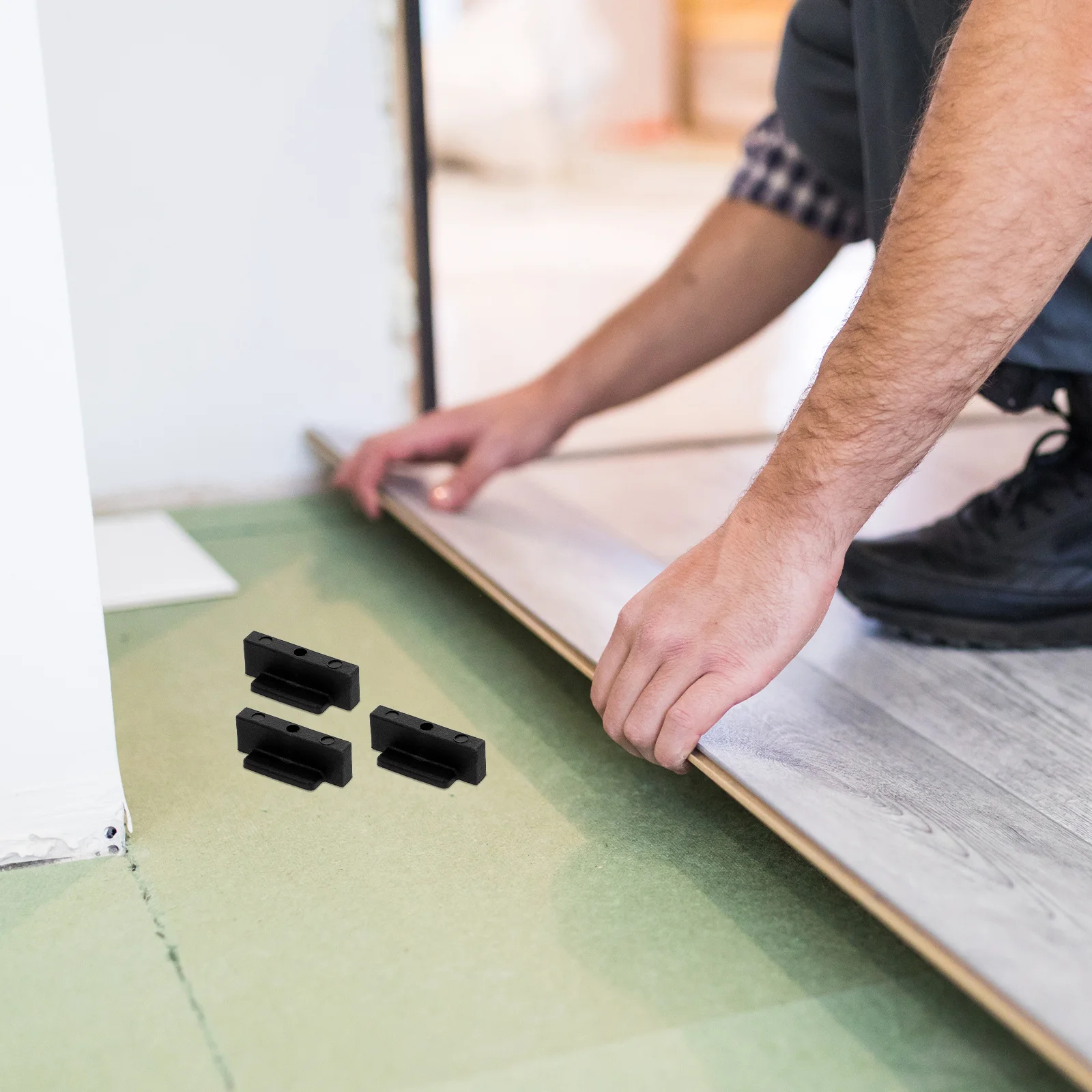 1 jeu de Clips de fixation de pont cachés pour planches composites, finition esthétique sans couture, fixations résistantes à la Corrosion, idéales pour l'extérieur