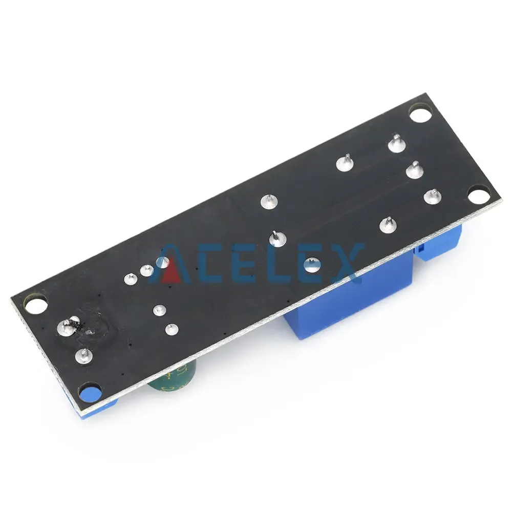 DC 12V 타이머 지연 릴레이 실드 모듈 NE555 타이머 스위치 조정 가능한 컨트롤러 모듈, 0 ~ 10 초 0 ~ 10 초 자동차 발진기