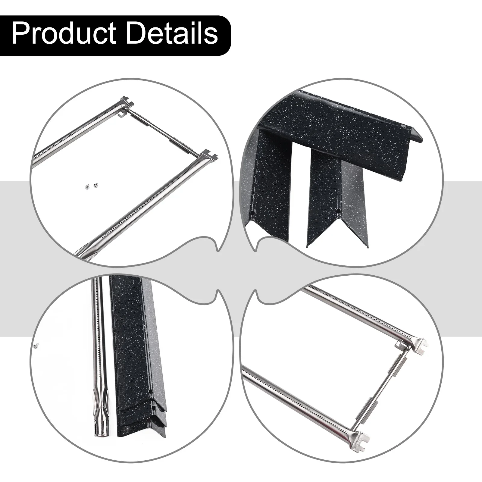 

Enjoy Perfect Grilling Results Every Time For Flavor Bar Grill Burner Tube Kit for Weber For Spirit I&II 200 E210 E220 S210
