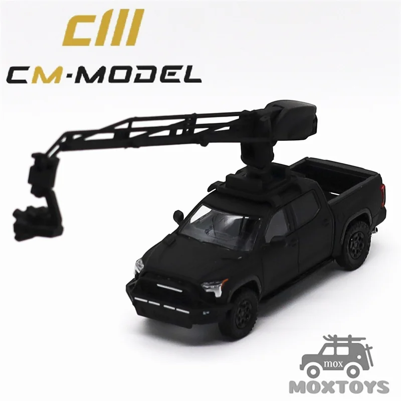 

Модель CM 1:64 Tundra Camere, черная литая модель автомобиля