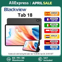 【New product】Blackview Tab 18 12-inch 2.4K Display MediaTek Helio G99 8/12GB+256GB 8800mAh Netflix HD Support Android Tablet P