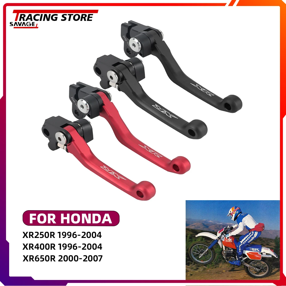 Pivot Brake Clutch Levers For HONDA XR400R XR250R XR230R Motorcycle Accessories Adjustable Handle XR 400R 250R 230R 1996-2009