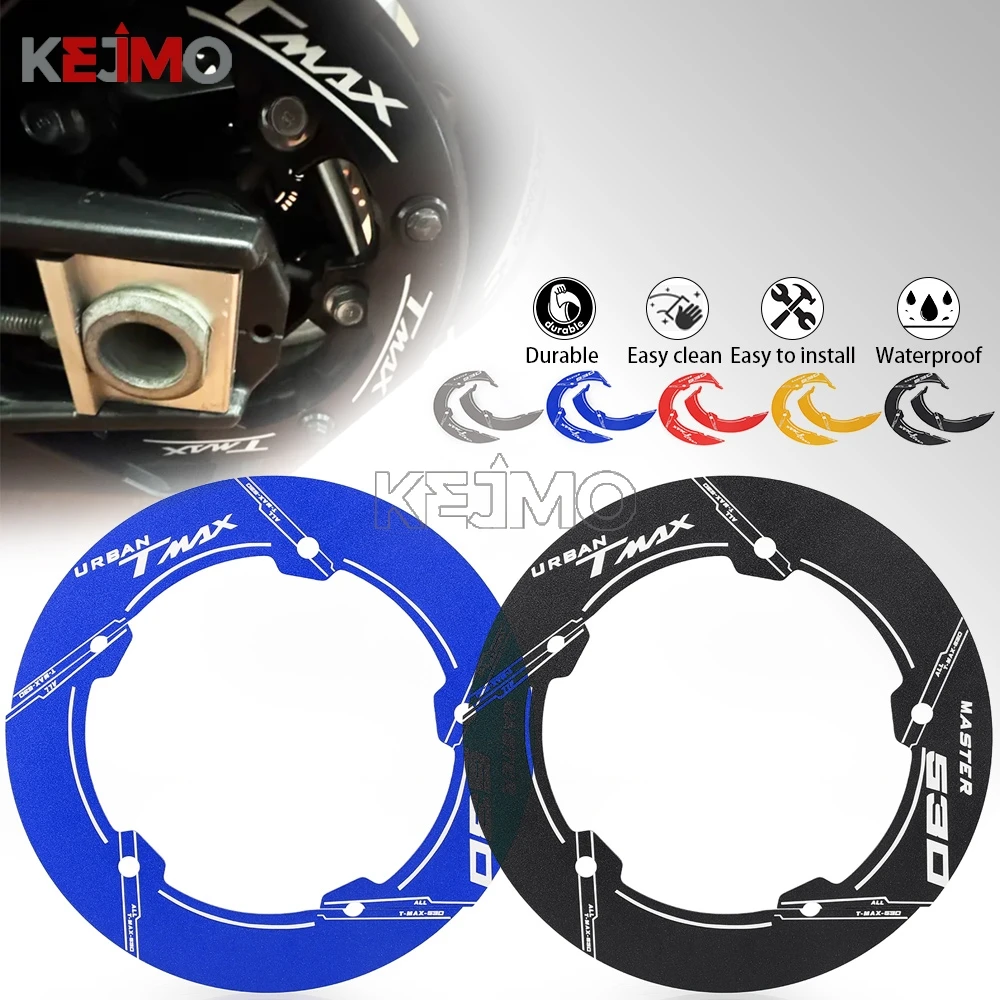 

For YAMAHA TMAX 530 Tech max T-max T-MAX Tmax530 sx 2017-2023 Motorcycle Scooter Transmission Belt Pulley Protective Cover Guard