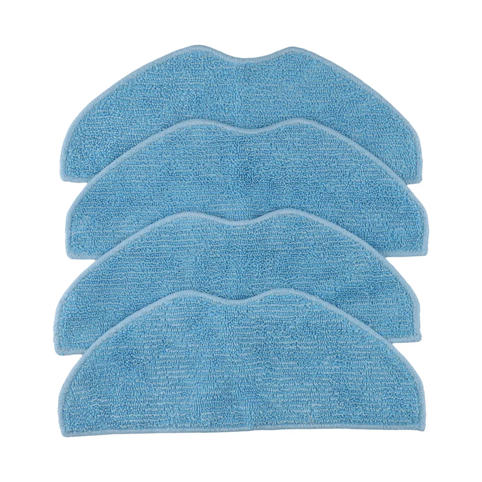 4pcs Mop Cloths Spare Parts For EZVIZ RE4/RE4 Plus/RE5/RE5 Plus Vacuum Cleaner Home Cleaning Accessories