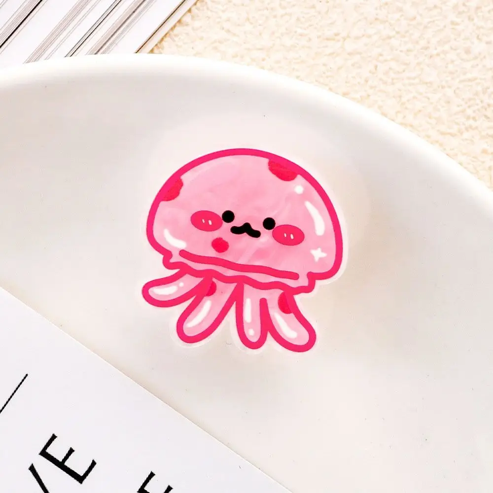 

Elegant Conch Ocean Fish Hairpin Coral Seaweed Jellyfish Hair Clips Clownfish Barrettes Animal Duckbill Clip Female/Children