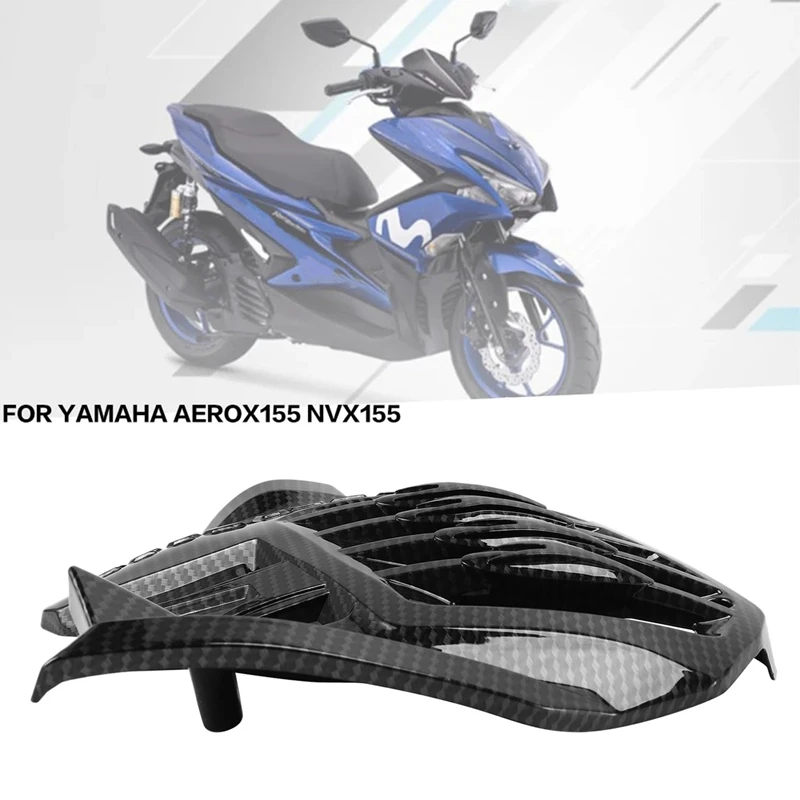 Cobertura de proteção líquida do tanque de água da motocicleta, protetor da grade do radiador, protetor para Yamaha NVX 155, 2015-2019