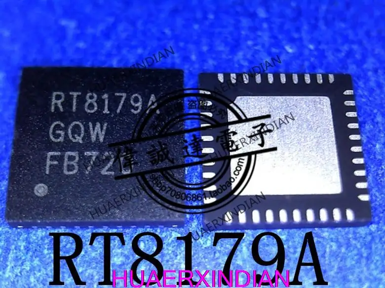 RT8179AGQW, RT8179A, QFN40, Nouveau, Original, 1Pc