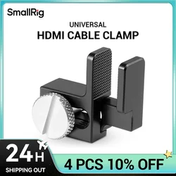 SmallRig DSLR Camera Clamp HDMI Cable Clamp Compatible With SmallRig A6400 Camera Cage /  SmallRig GH3/GH4 Cage 1693