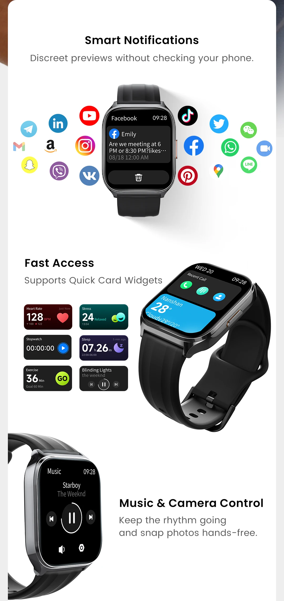 - Haylou Watch 3