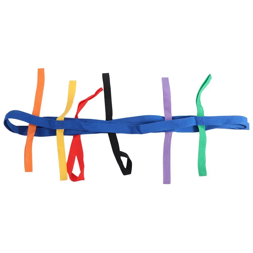 

Multi-color Safety Walking Rope Colorful Handles Nylon Toddler Walking Rope Portable Anti‑Lost Children Safety Line Rope