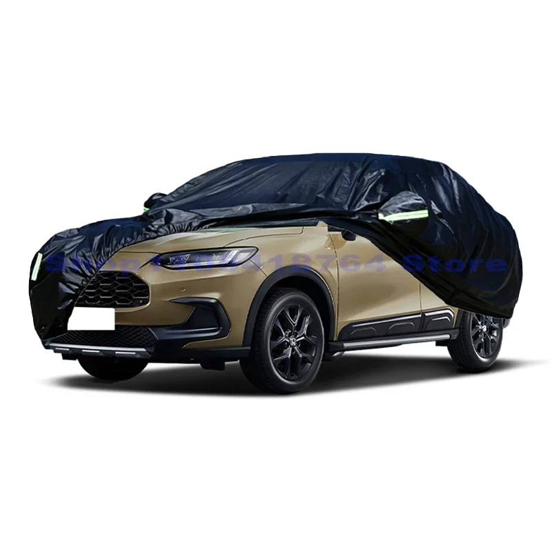 Car Cover Outdoor Protection Full Exterior Snow Cover Sunshade Dustproof Protection Cover For Honda ZRV