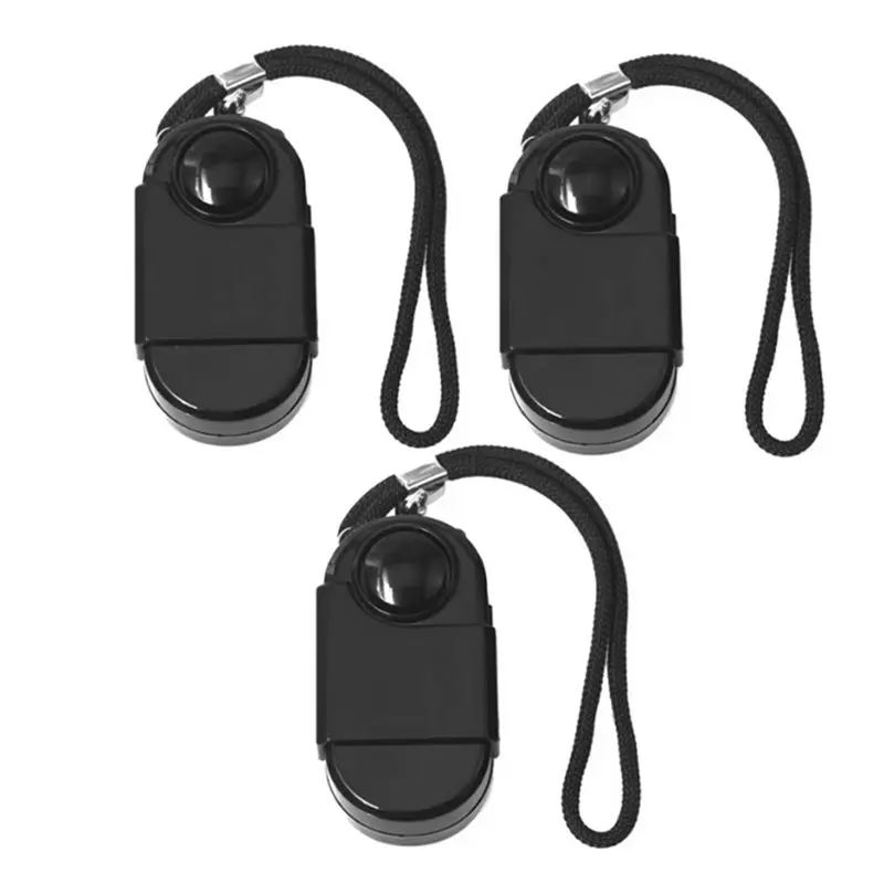 

B67C Mini PIR Infrared Motion Sensor 3Pcs Camping Portable Alarm 120DB Wireless Detection Home Security System Detect
