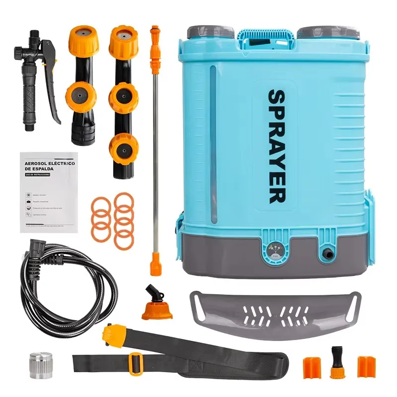 

Versatile Lithium-Ion Battery Sprayer for Multiple Spraying Needs-One Machine Multiple Benefits