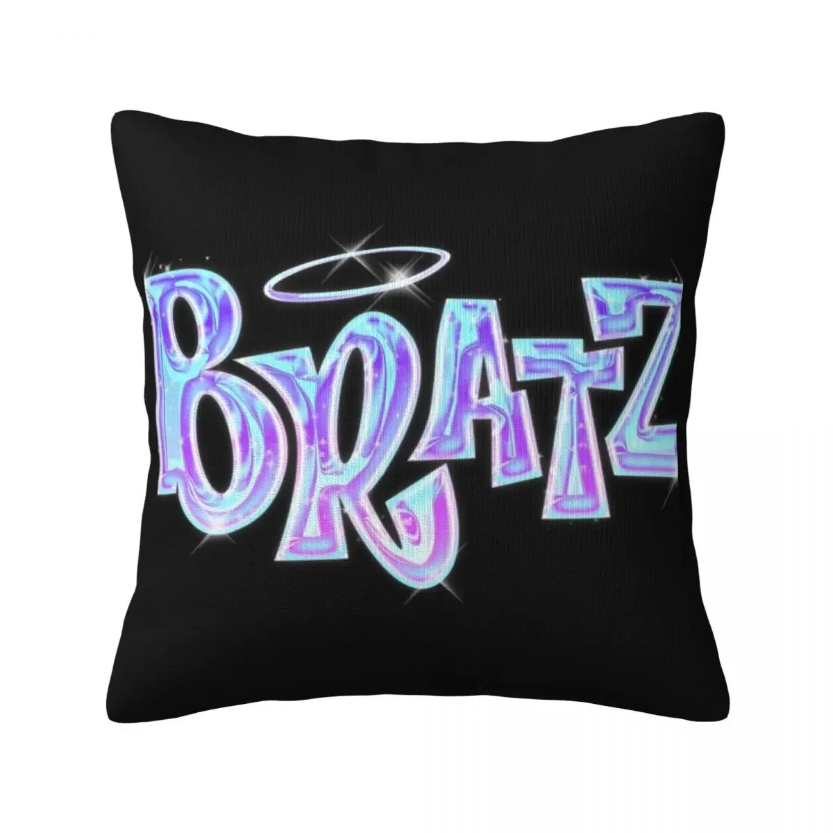 

Bratz Pillow Case Y2k Aesthetic Bratz Dolls Decorative Polyester Pillowcase Hugging Zipper Summer Cover