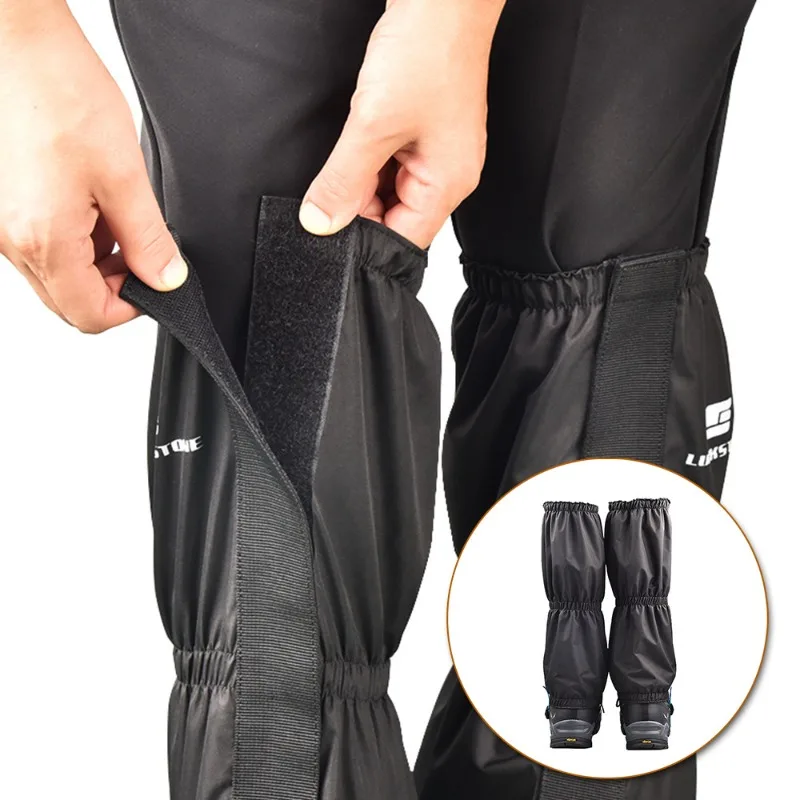 スキーレギンス 防水 通気性 雪対策 アウトドア レッグカバー 登山 ハイキング フットカバー ジャングルハイキング 傷防止カバー