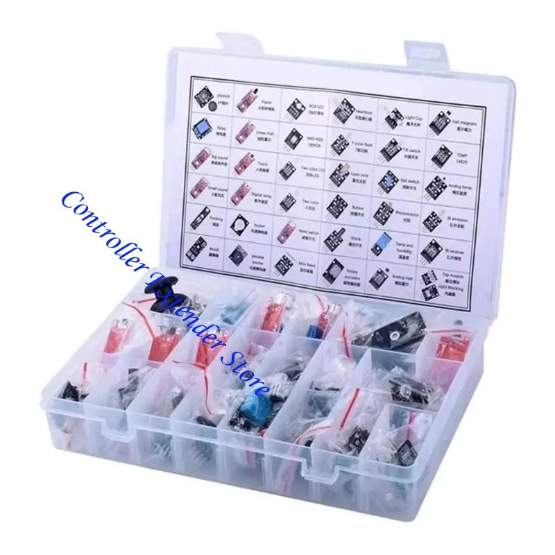 N84Bロボット自動化検出のプロトタイピングのための教育センサースターターセット