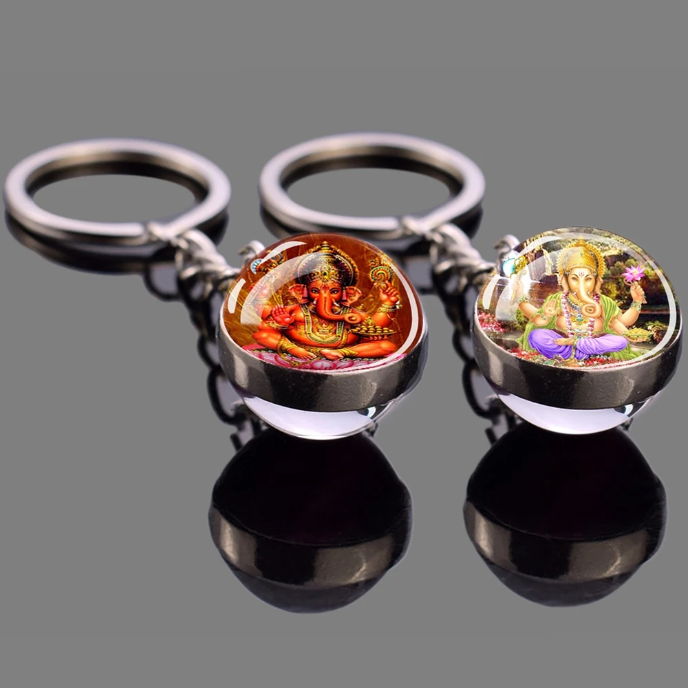 Ganesha Keychain In…