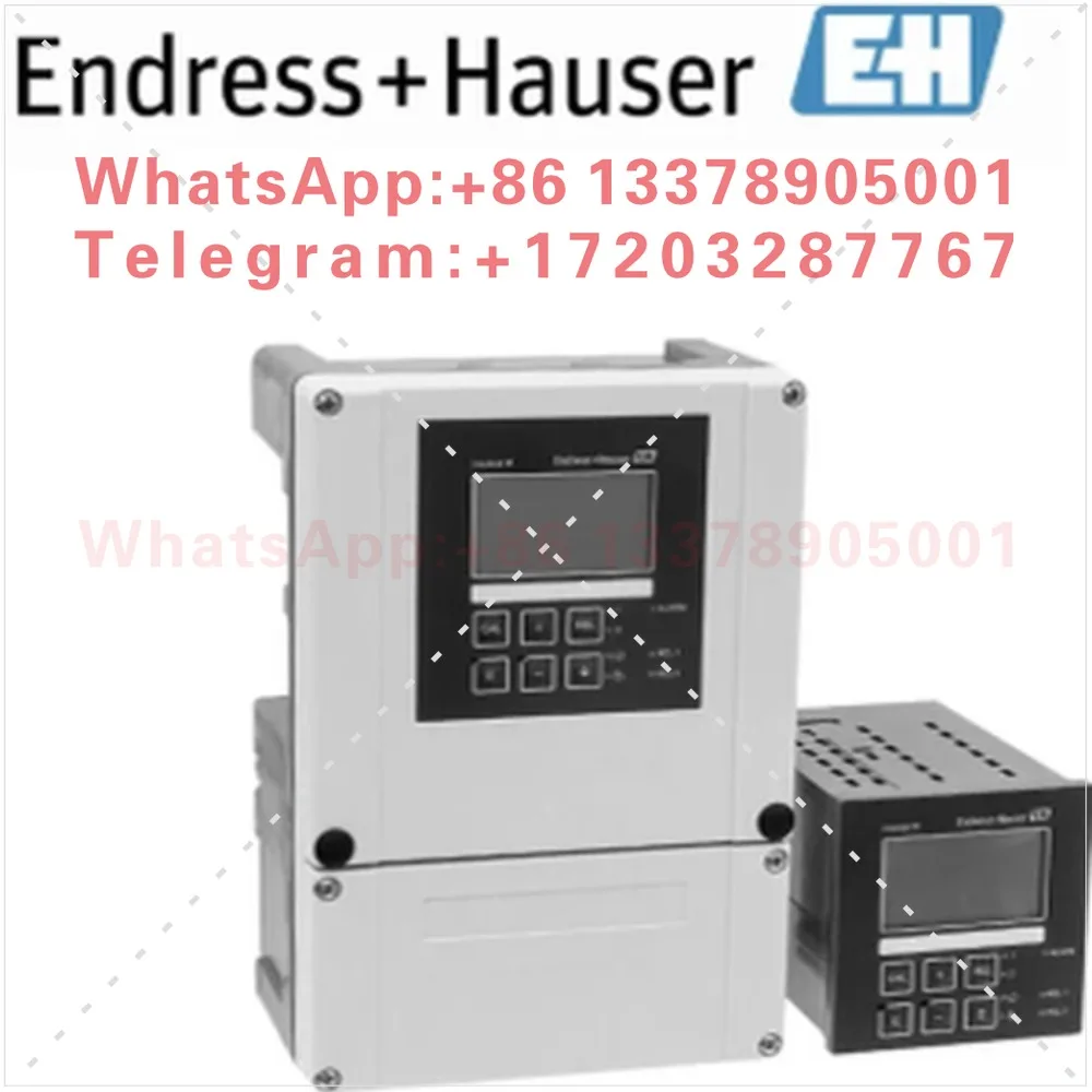 E + H Endershausen pH/ORP Analytical Transmitter CPM223/253 Original New