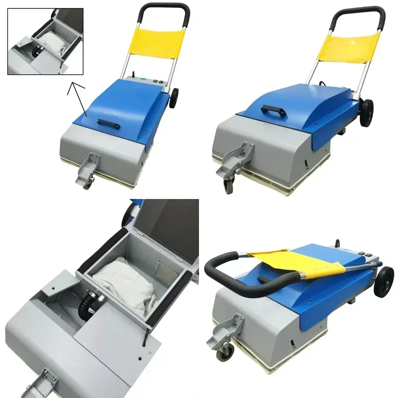 Cleaned Title EC 450 Shopping Mall Ladder Cleaner Portable Subway Escalator Cleaner Final Title EC 450 Portable Escalator