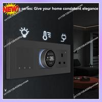 T24C Tuya Zigbee Smart Knob Thermostat Water Floor Heat Temperature Controller Works With Alexa Google Home A