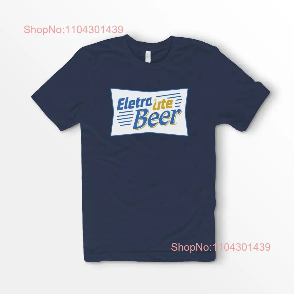 Beer IV Electrolyte T Shirt Vintage Logo for him Premium  long or short sleeves