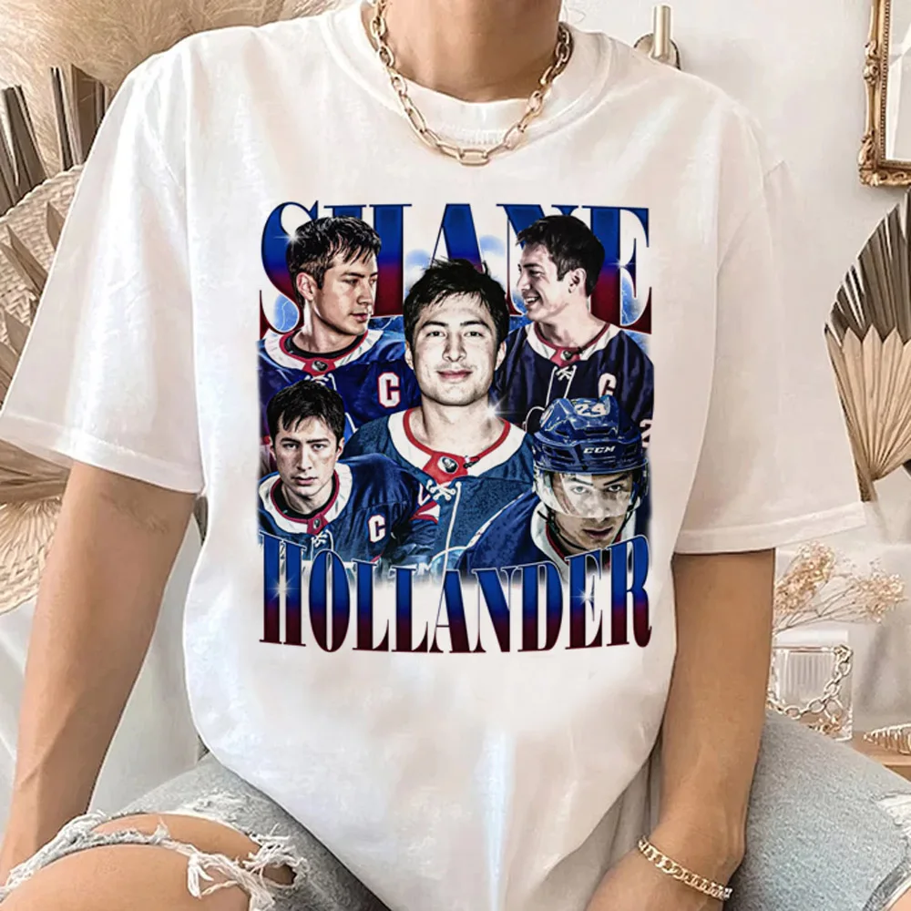 Connor Storrie Ilya Rozanov Vintage 90s Graphic T Shirts men women Rivalry Hockey Romance T-Shirt Couple Tops Tees