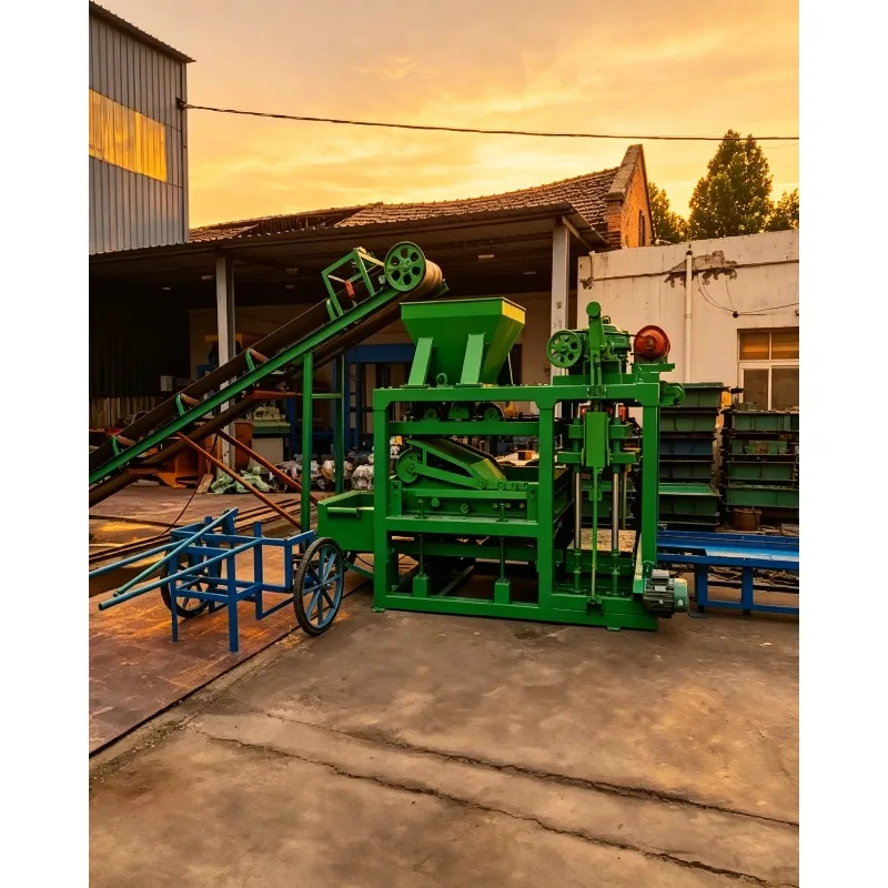 High Capacity Fully Automatic Clay Brick Making Machine Auto Cycle for Mass Brick Manufacturing block concrete making machine
