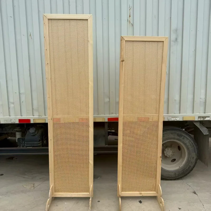 wedding-grid-rattan-screen-chinese-wedding-baby-first-birthday-wedding-banquet-stage-hexagonal-hole-rattan-screen
