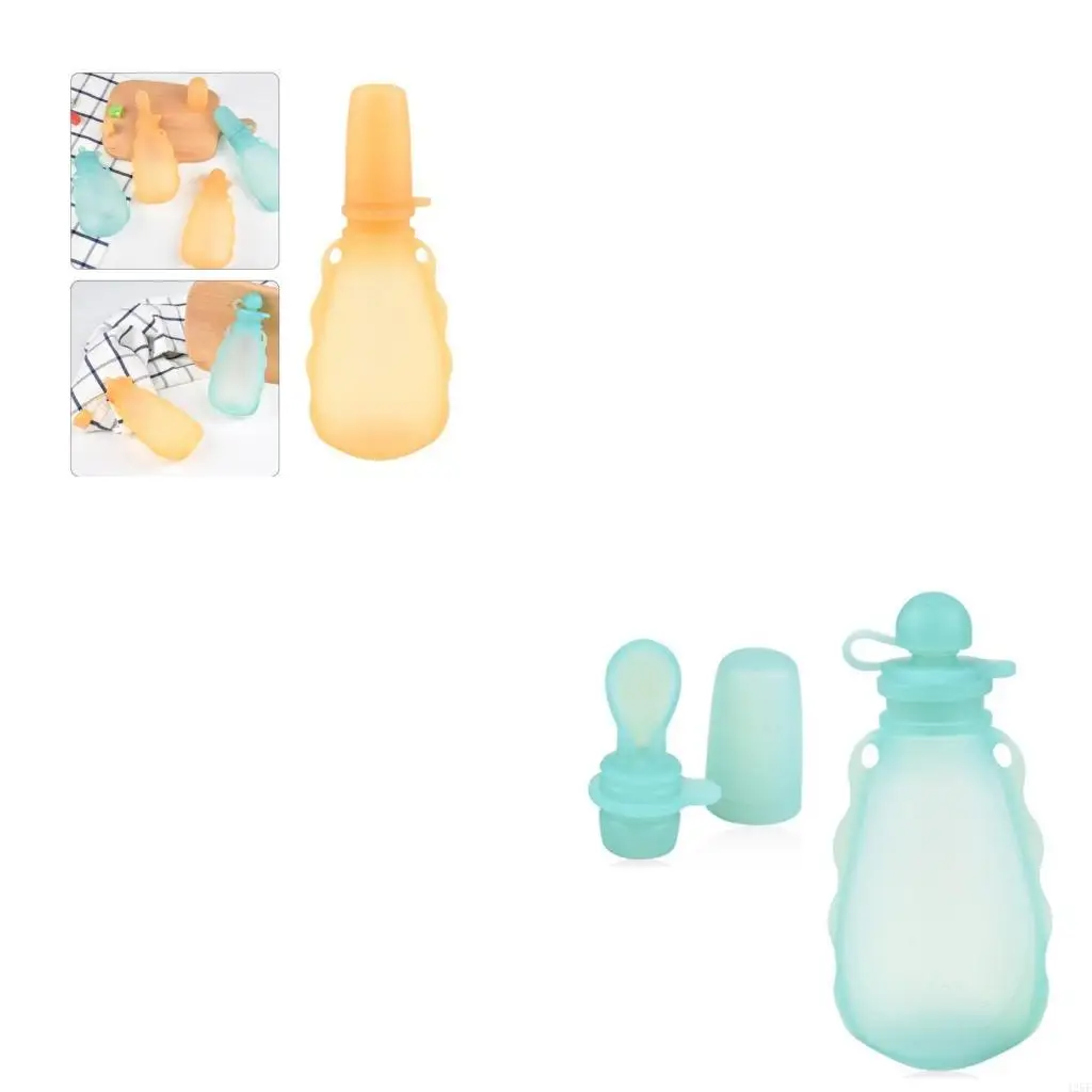 

Leakproof Breastmilk Preservation Large Capacity Reusable Silicone Case 425F