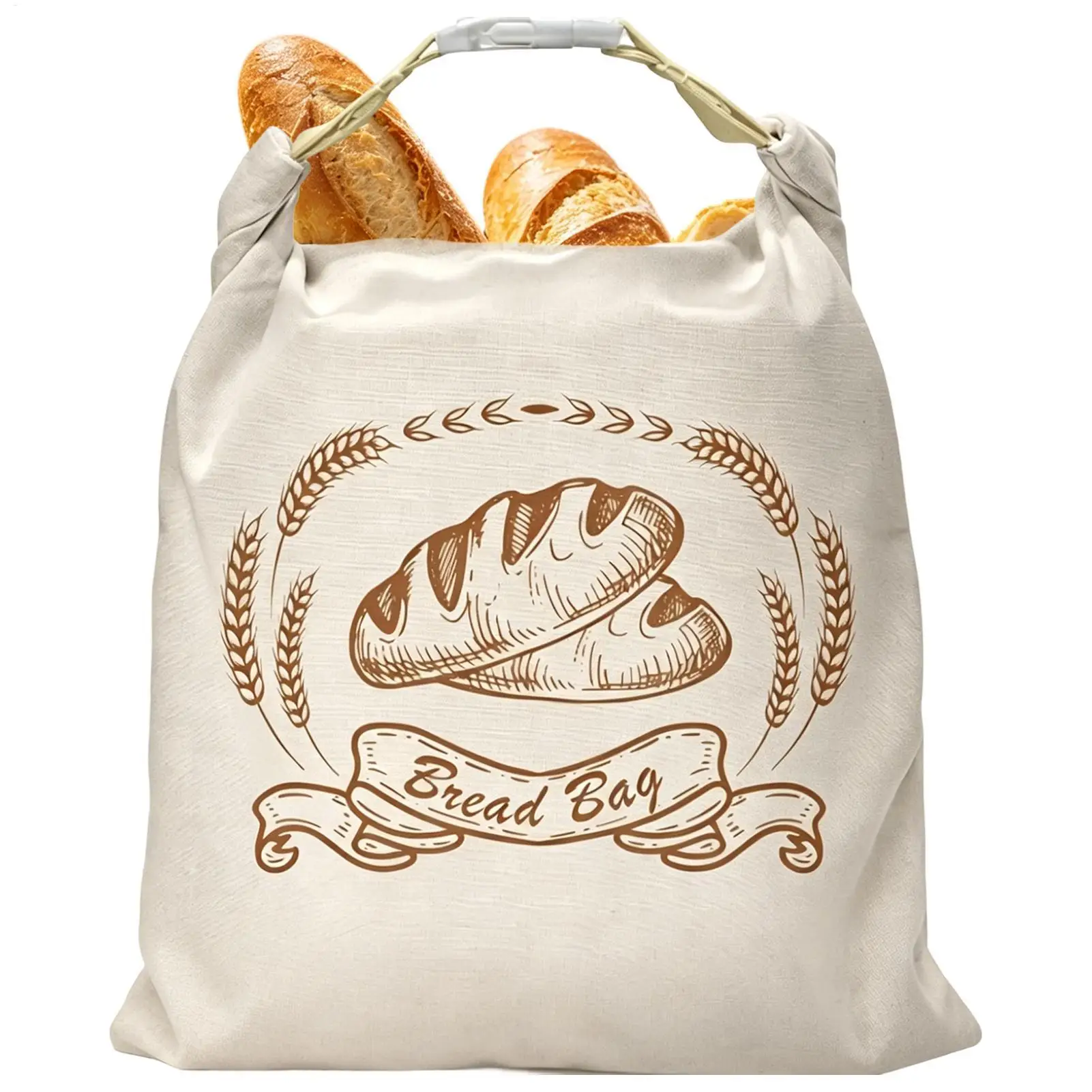 Bees Wax Bread Bag Natural Seal Food Storage Pouch Bread Storage Bags for Proofing Freezer fermentation of fresh-keeping bread