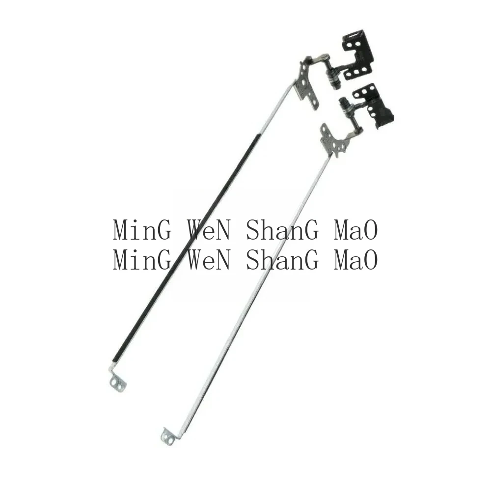 Para ASUS TUF Gaming FX504 FX504G FX504GM FX504GD FX504GE FX80 FX80GE: Dobradiça Esquerda e Direita para Notebook 13NR00I0AM0501