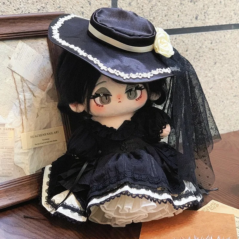 

Roses Poetry Countess Gothic Vampire Waltz Ball Gorgeous Dress Stuffed 20cm 25cm 30cm Plush Doll Accessories Doll’s Clothes KN
