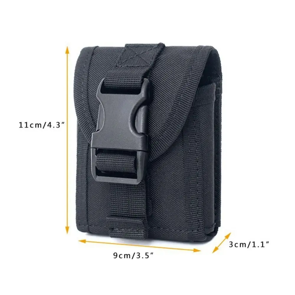 Phone Pocket Molle Outdoor Waist Bag 1000D Nylon Multifunctional Climbing Belt Bag Durable EDC Mini Travel Bag Cycling - Image 6