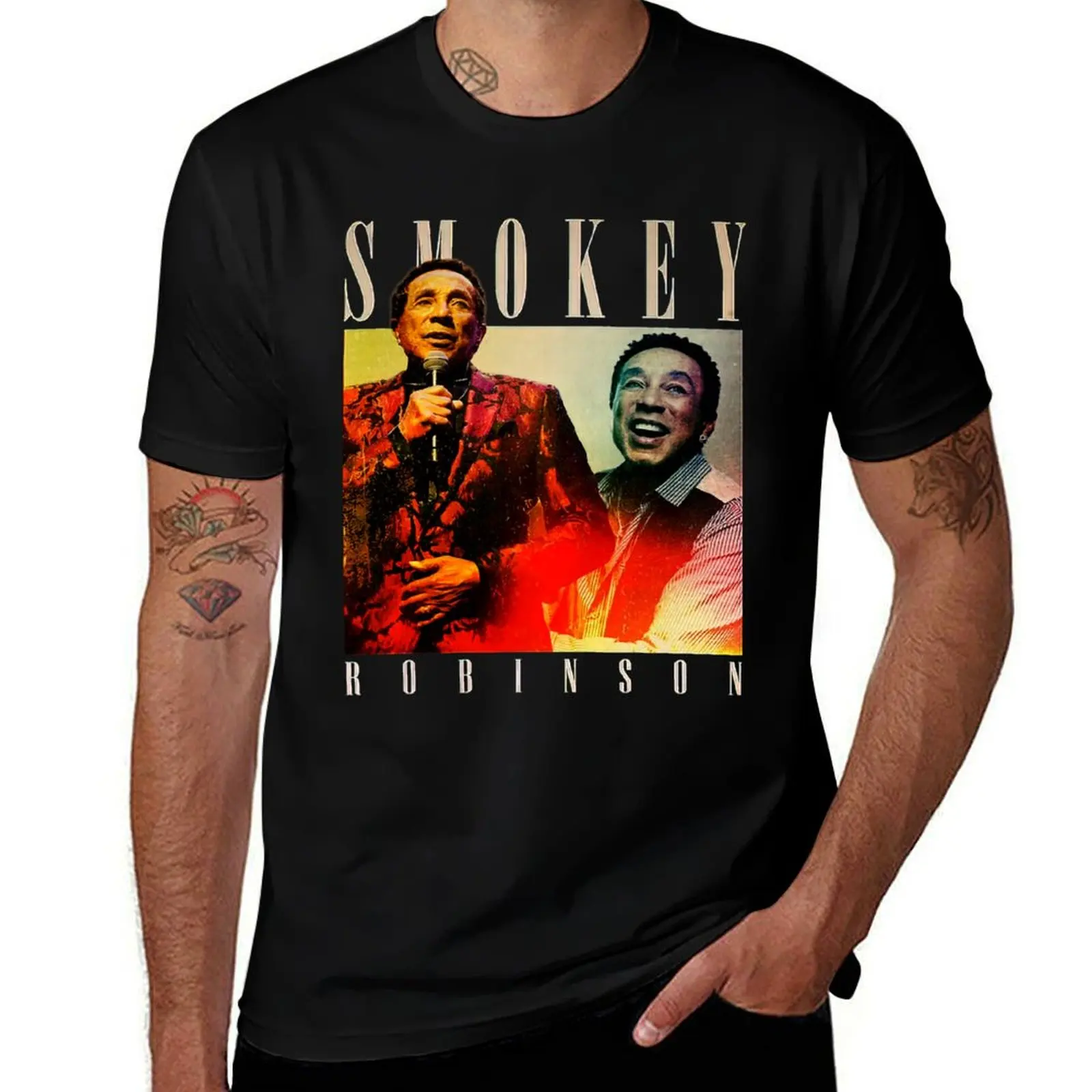 

Best Smokey Robinson T-Shirt shirts graphic funny shirt cotton Funny t-shirt oversized t shirt oversized t shirts for men