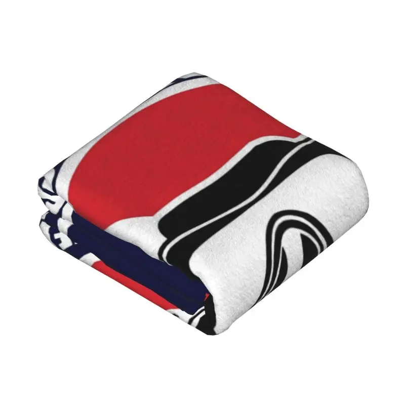 Custom 3D Print Rescue Dive Diver Scuba Diving Blankets Breathable Soft Flannel Sprint Throw Blanket for Sofa Office Bed
