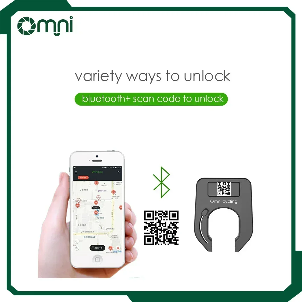 2025/2025Hellobike Fahrrad Teilenlösung Fahrrad mit GPS und GPRS-Fernbedienung