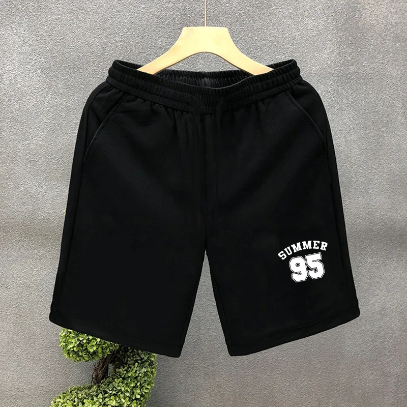 الرجال العلامة التجارية العصرية السراويل زوجين القطن الخالص الطباعة جديد فضفاض العصرية السراويل الصيف الرقمية غير السائدة الماركات الكبيرة