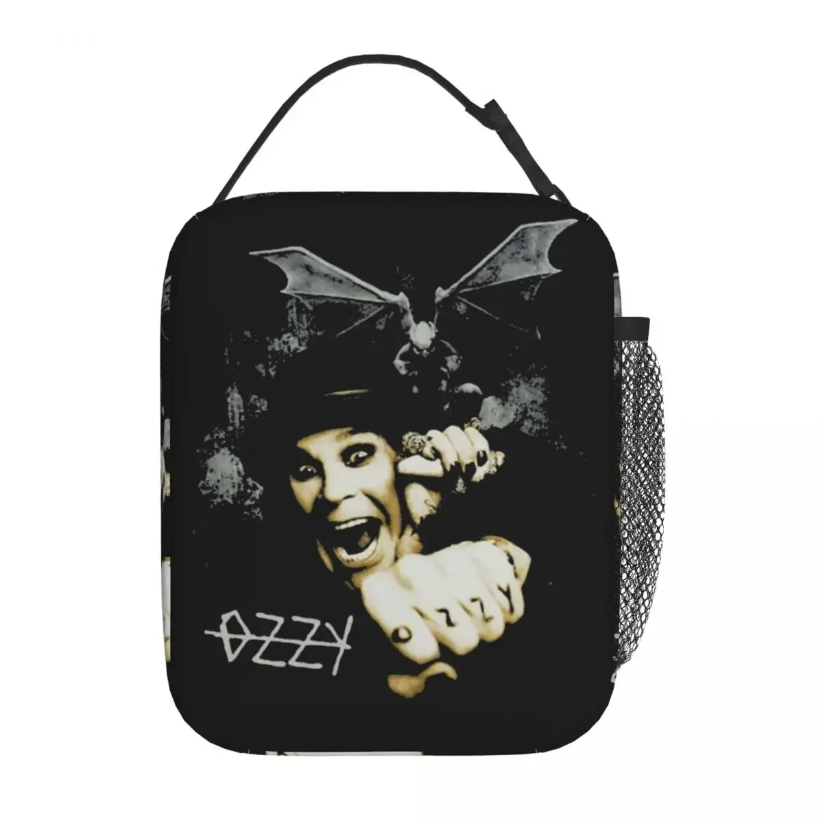 

Ozzy Osbourne Insulated Lunch Bags High Capacity Meal Container Cooler Bag Lunch Box Tote Office Travel Men Women