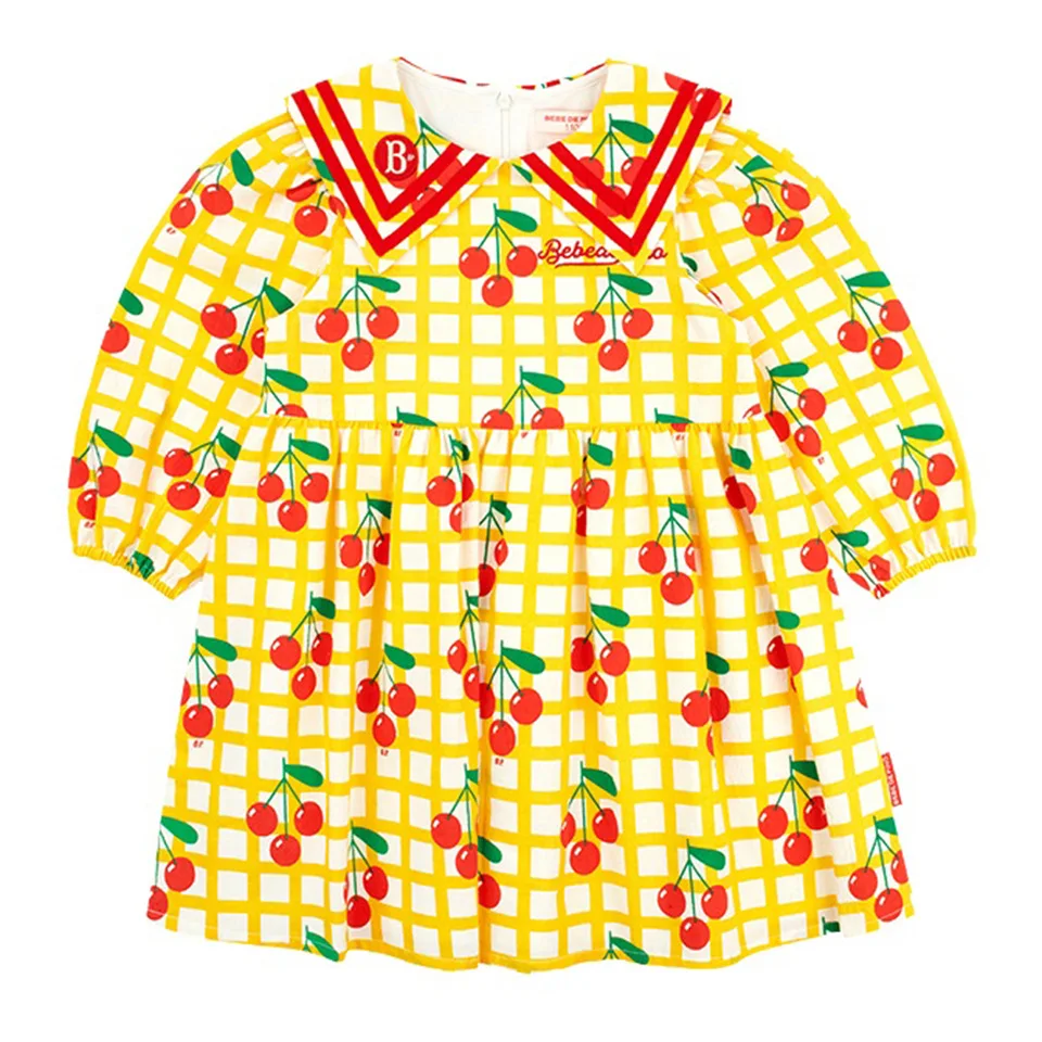 Kids Set 24 Korean Style Bp Summer New Kids Cartoon Sportswear Boys T-Shirt Shorts Girls Dress Sweatshirt Setใin Stockใ