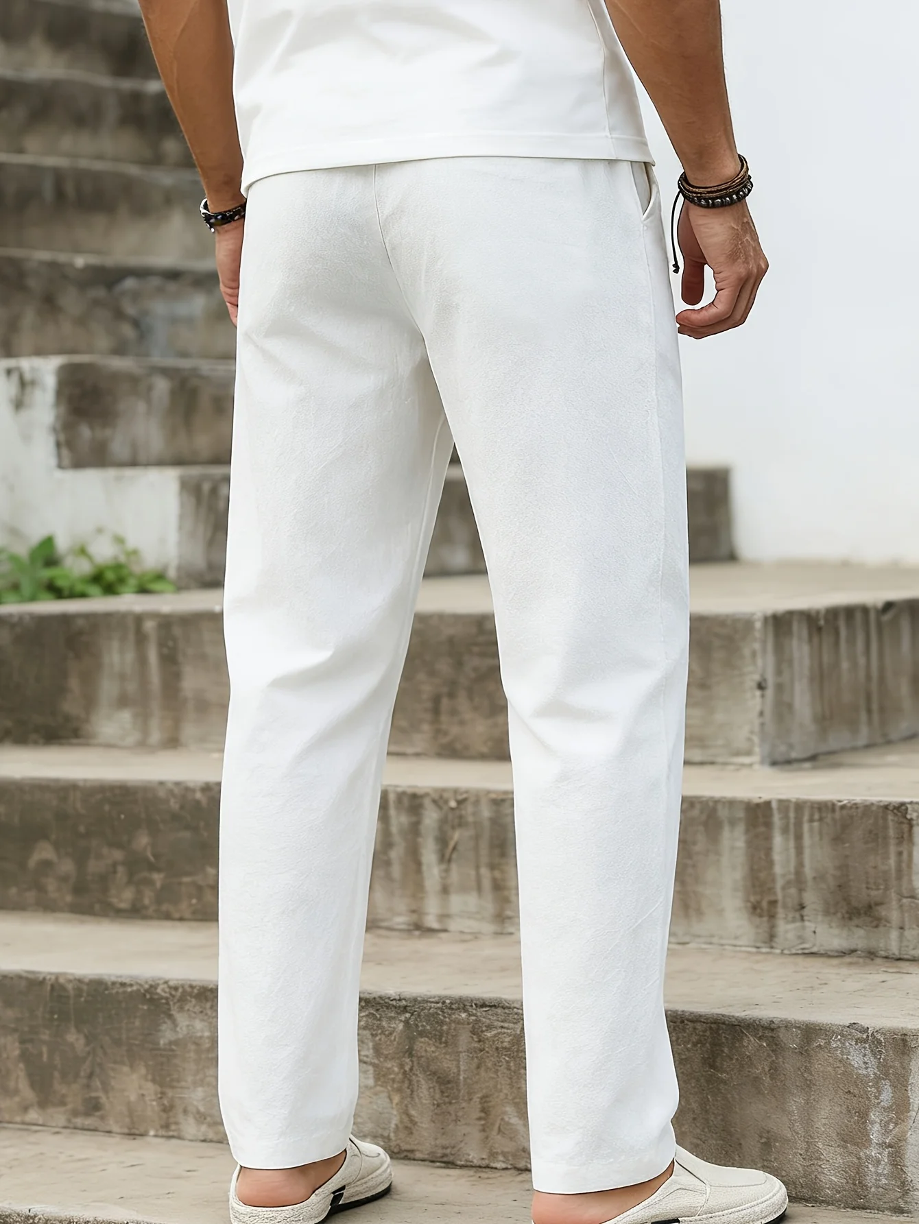 FGKKS Men White Pants Fashion - Sports Equipment Brands recension och pris