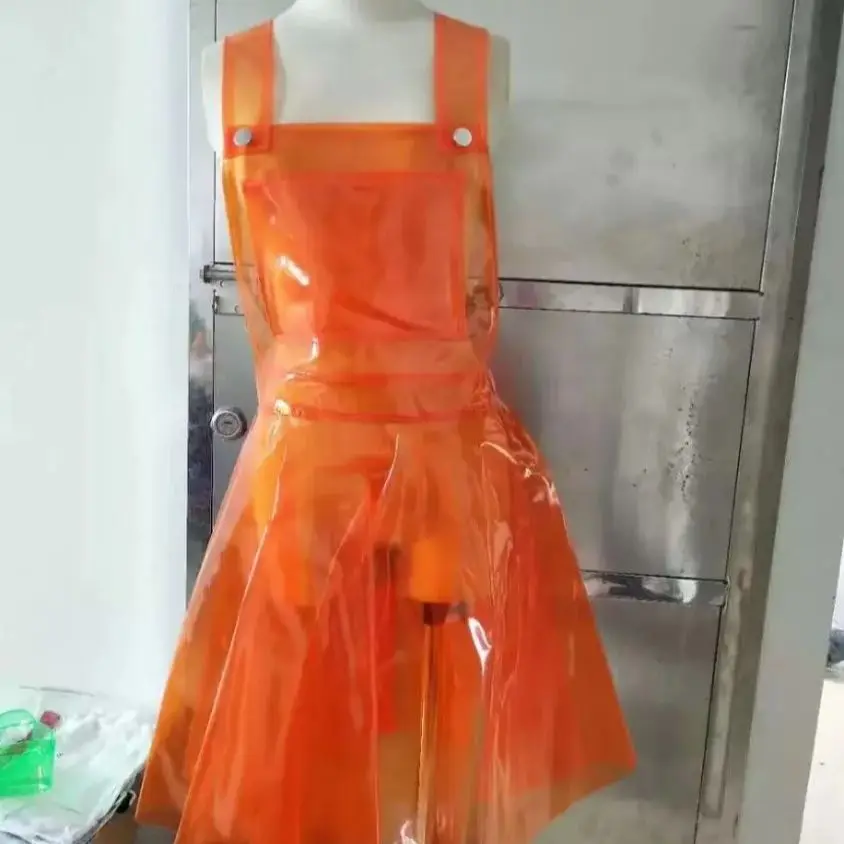 Vestido feminino holográfico de pvc, sexy, verão 2021, x27s