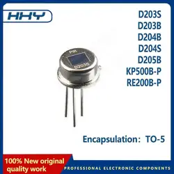 5Pcs/Lot D203S D203 TO-5 KP500B-P KP500B D205B D204B D204S D203B RE200B-P RE200B D204 RE200 KP500 PIR Infrared Radial Sensor