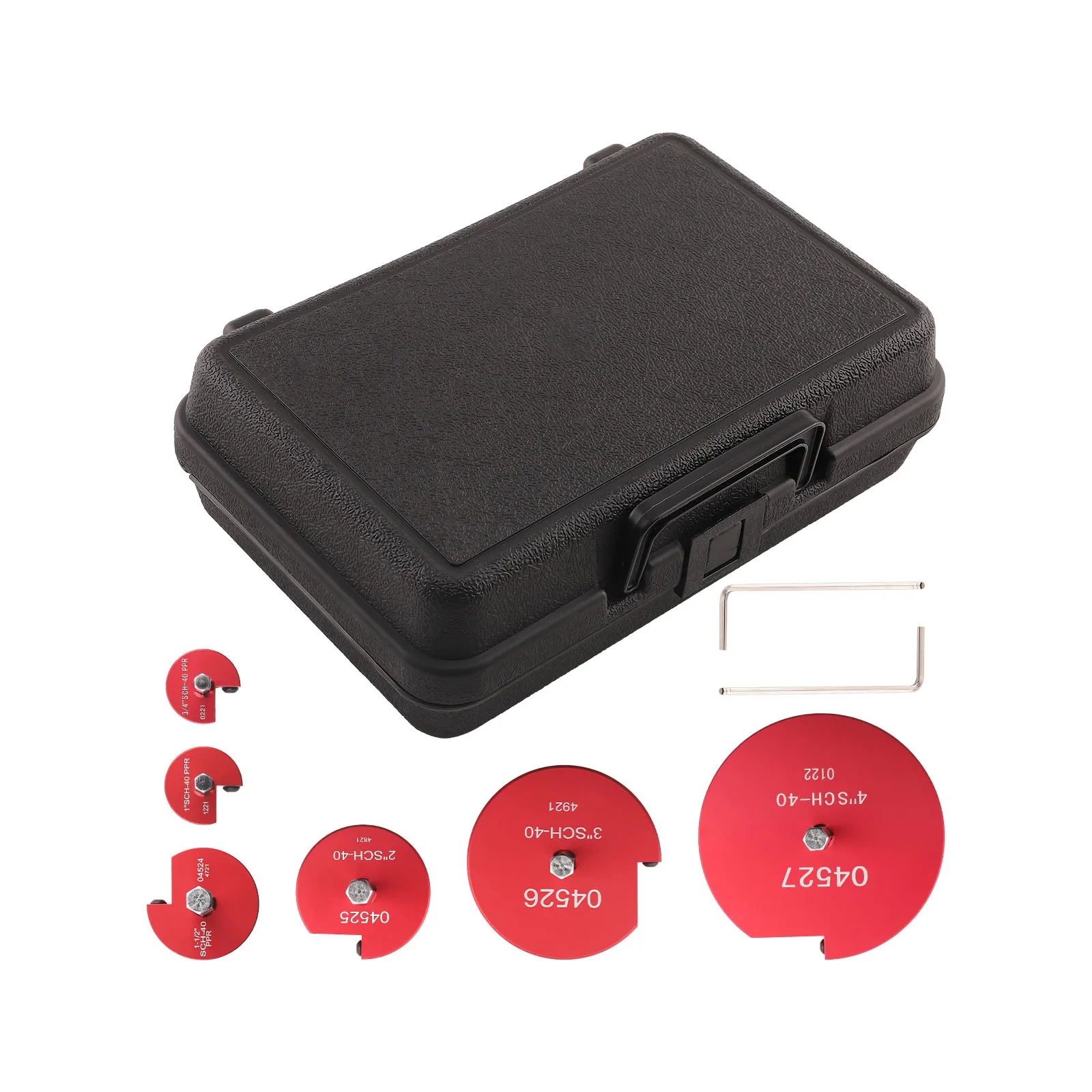 

Plastic PVC Pipe Fitting Reamer Tool Fits into standard 1/2 inch drill PPR200