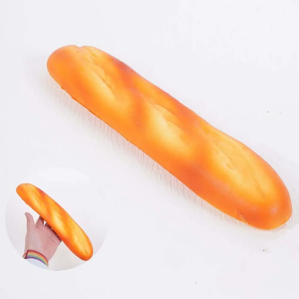 Modèle de pain et gâteau artificiel réaliste pour vitrine de boulangerie, simulation de nourriture douce et réaliste, 27 cm de long