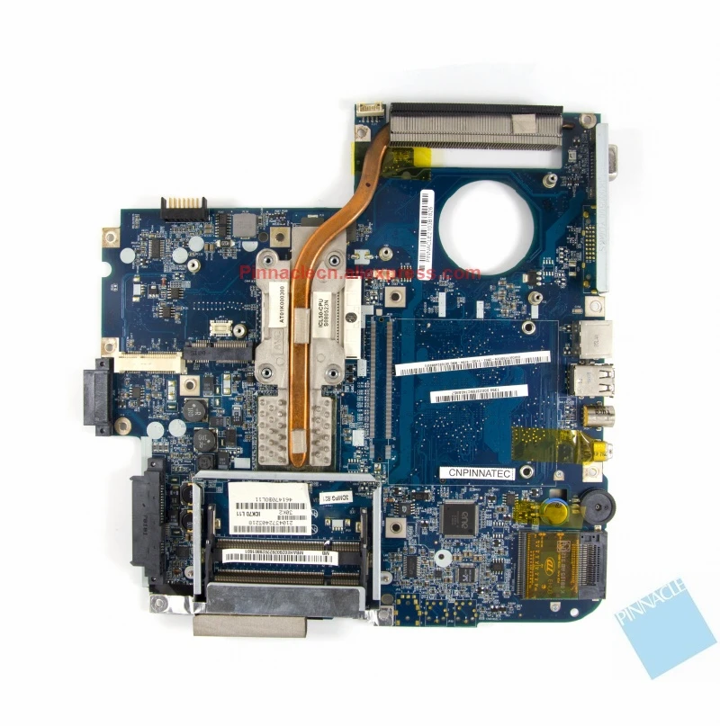 Imagem -02 - Motherboard para Acer Aspire 7720 7720g 7720z La3551p Ick70 L11 Mbahe02002